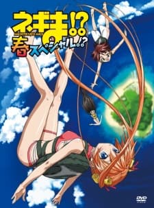 Постер аніме Negima!? Magister Negi Magi: Spring