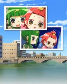 Anime poster: Komachi to Dangorou: Lagoon Stone wo Sagase!