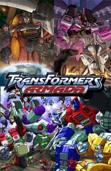 Anime poster: Transformers: Armada
