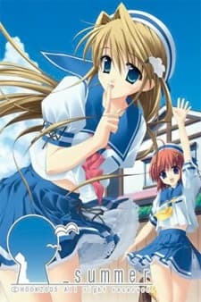 Anime poster: _summer