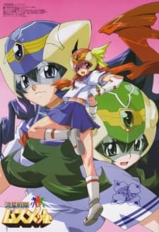 Постер аніме Ryuusei Sentai Musumet