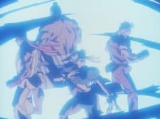 Постер аніме Street Fighter II: Yomigaeru Fujiwara-kyou - Toki wo Kaketa Fighter-tachi