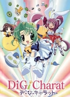 Постер аніме Di Gi Charat: Summer Vacation Specials