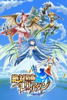 Anime poster: Leviathan: The Last Defense