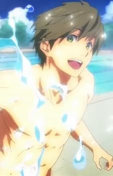 Anime poster: Swimming