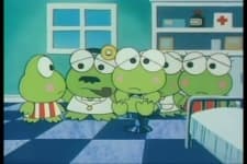 Постер аніме Keroppi in Find the Pink Mushroom