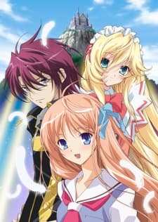 Anime poster: Shattered Angels