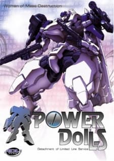 Anime poster: Power Dolls