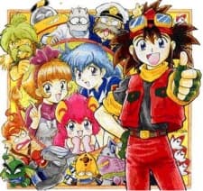 Постер аніме YAT Anshin! Uchuu Ryokou 2