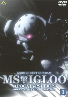 Anime poster: Mobile Suit Gundam MS IGLOO: Apocalypse 0079