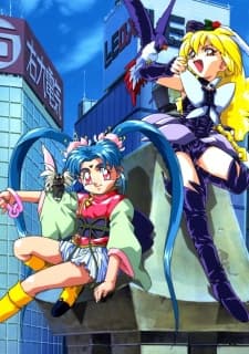 Постер аніме Magical Girl Pretty Sammy