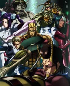 Anime poster: Terra Formars: Bugs 2-hen