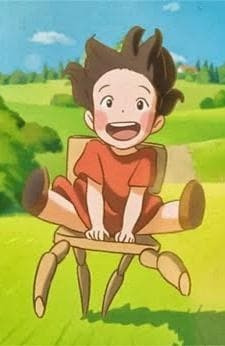 Anime poster: Paulette's Chair
