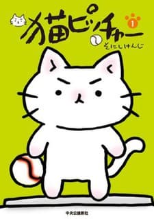 Постер аніме Neko Pitcher