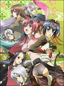 Anime poster: Hyakka Ryouran: Samurai After