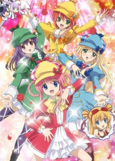 Постер аніме Tantei Kageki Milky Holmes TD
