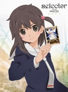 Anime poster: selector infected WIXOSS: Midoriko-san to Piruluk-tan