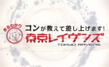 Постер аніме Kon ga Oshiete Moshi Agemasu! Maru Wakari TOKYO RAVENS