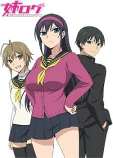 Anime poster: Ane Log: Big Sister Moyako's Never-ending Monologue