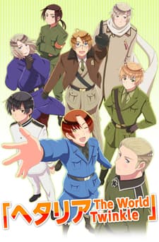 Постер аніме Hetalia: The World Twinkle