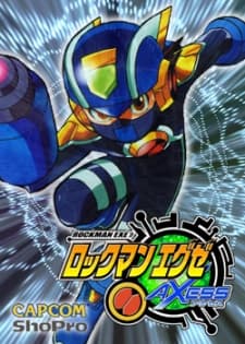 Anime poster: MegaMan: NT Warrior AXESS
