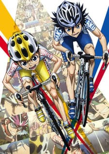 Anime poster: Yowamushi Pedal: Re:ROAD