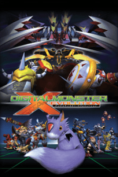 Постер аніме Digmon X-Evolution