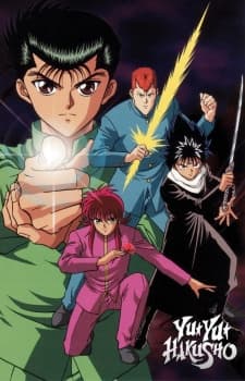 Anime poster: Yu Yu Hakusho: Eizou Hakusho