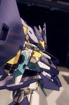 Постер аніме FRAME ARMS BATTLE KINETIX “A violent struggle”