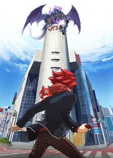 Anime poster: Monster Strike the Animation