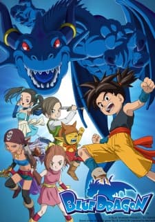 Постер аніме Blue Dragon