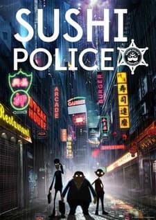 Anime poster: Sushi Police