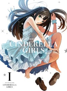 Anime poster: THE IDOLM@STER CINDERELLA GIRLS: Anytime, Anywhere with Cinderella.