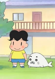 Постер аніме Shonen Ashibe GO! GO! Goma-chan