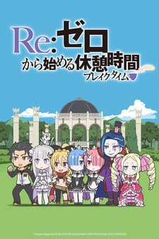 Anime poster: Re:ZERO ~Starting Break Time From Zero~