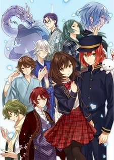 Anime poster: Meiji Tokyo Renka: Hanakagami no Fantasia