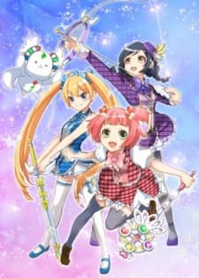 Постер аніме Mahou Shoujo? Naria Girls