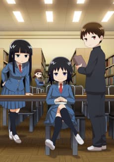 Anime poster: Miss Bernard said.