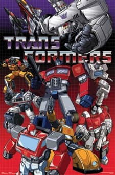 Постер аніме Transformers Generation 1