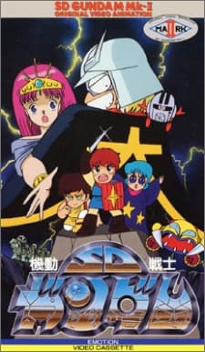 Anime poster: Mobile Suit SD Gundam Mk-II