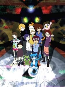 Anime poster: Digimon Adventure 02: Revenge of Diaboromon