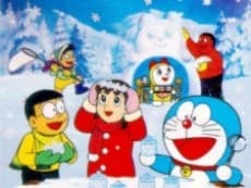 Постер аніме Oshougatsu da yo! Doraemon