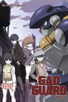 Anime poster: Gad Guard