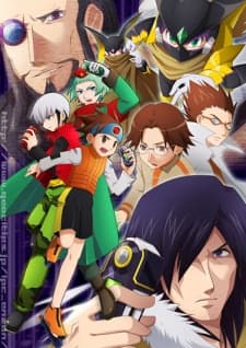 Anime poster: Rockman.EXE Beast+