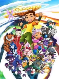Anime poster: MapleStory