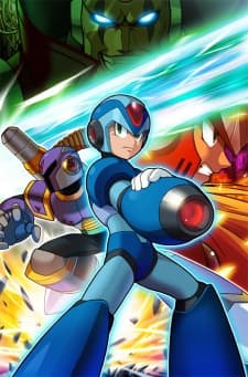 Anime poster: Mega Man X - The Day of Sigma