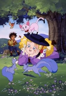Постер аніме The Secret Garden