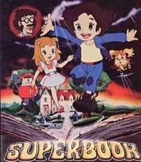 Anime poster: Superbook