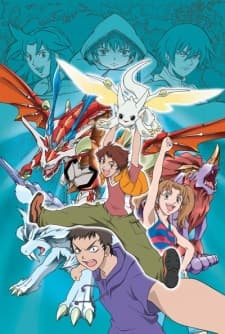 Anime poster: Dragon Drive