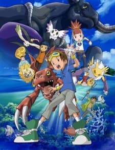 Anime poster: Digimon Tamers: Battle of Adventurers